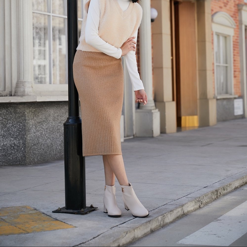 H&M Ribbed Skirt